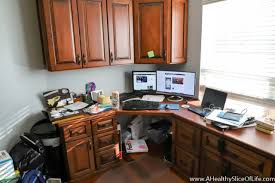 messy office space